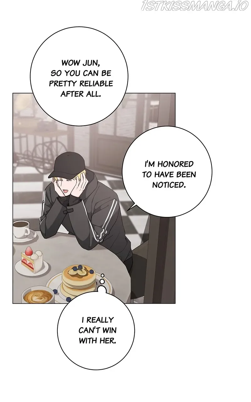 Best Of Luck, Warrior! Chapter 46 page 48