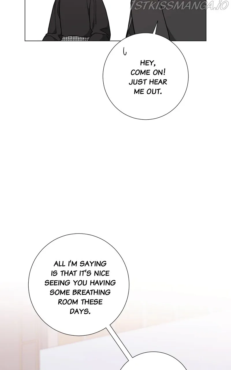Best Of Luck, Warrior! Chapter 50 page 21