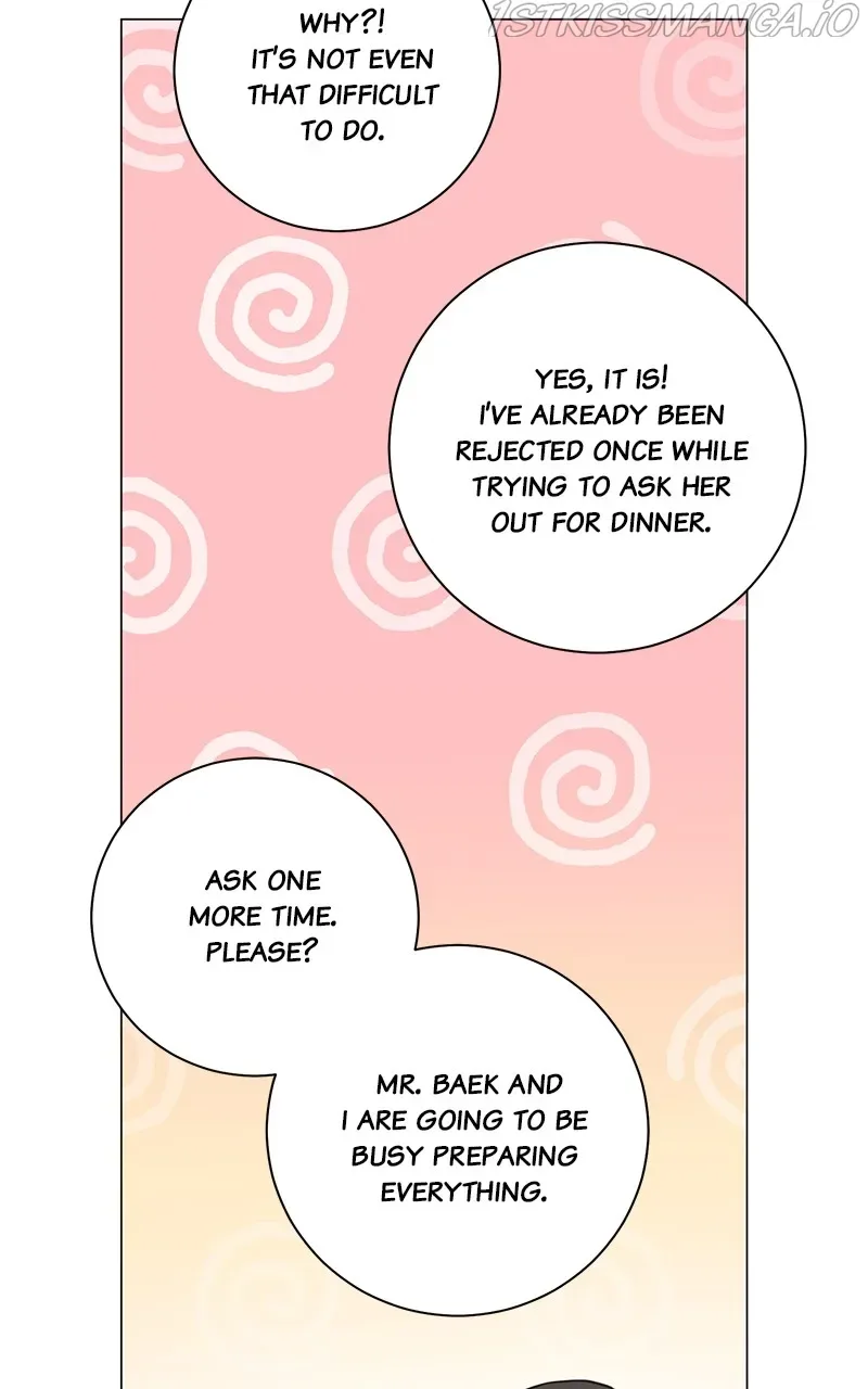 Best Of Luck, Warrior! Chapter 51 page 8