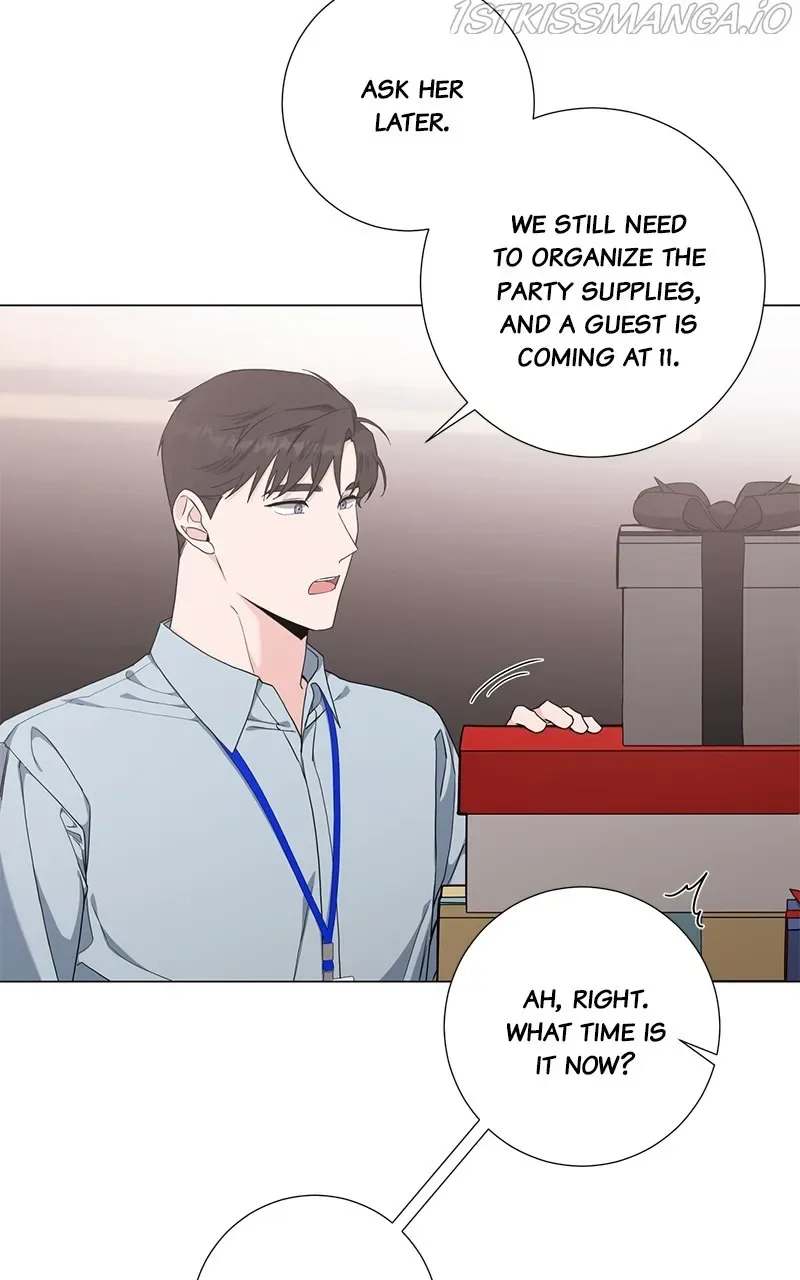 Best Of Luck, Warrior! Chapter 50 page 8