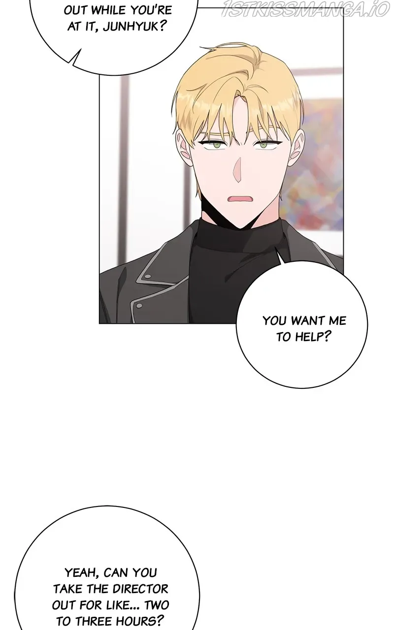 Best Of Luck, Warrior! Chapter 51 page 6
