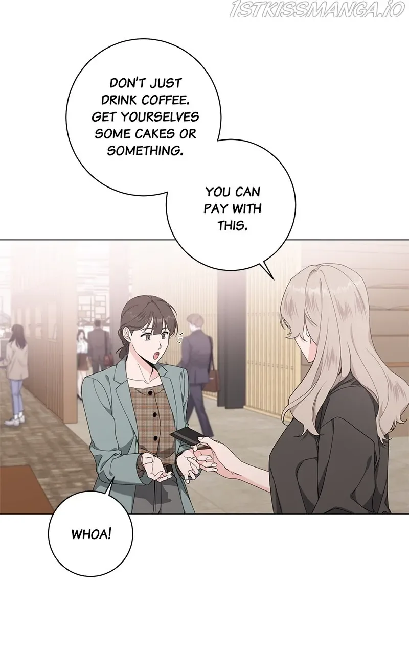 Best Of Luck, Warrior! Chapter 49 page 14