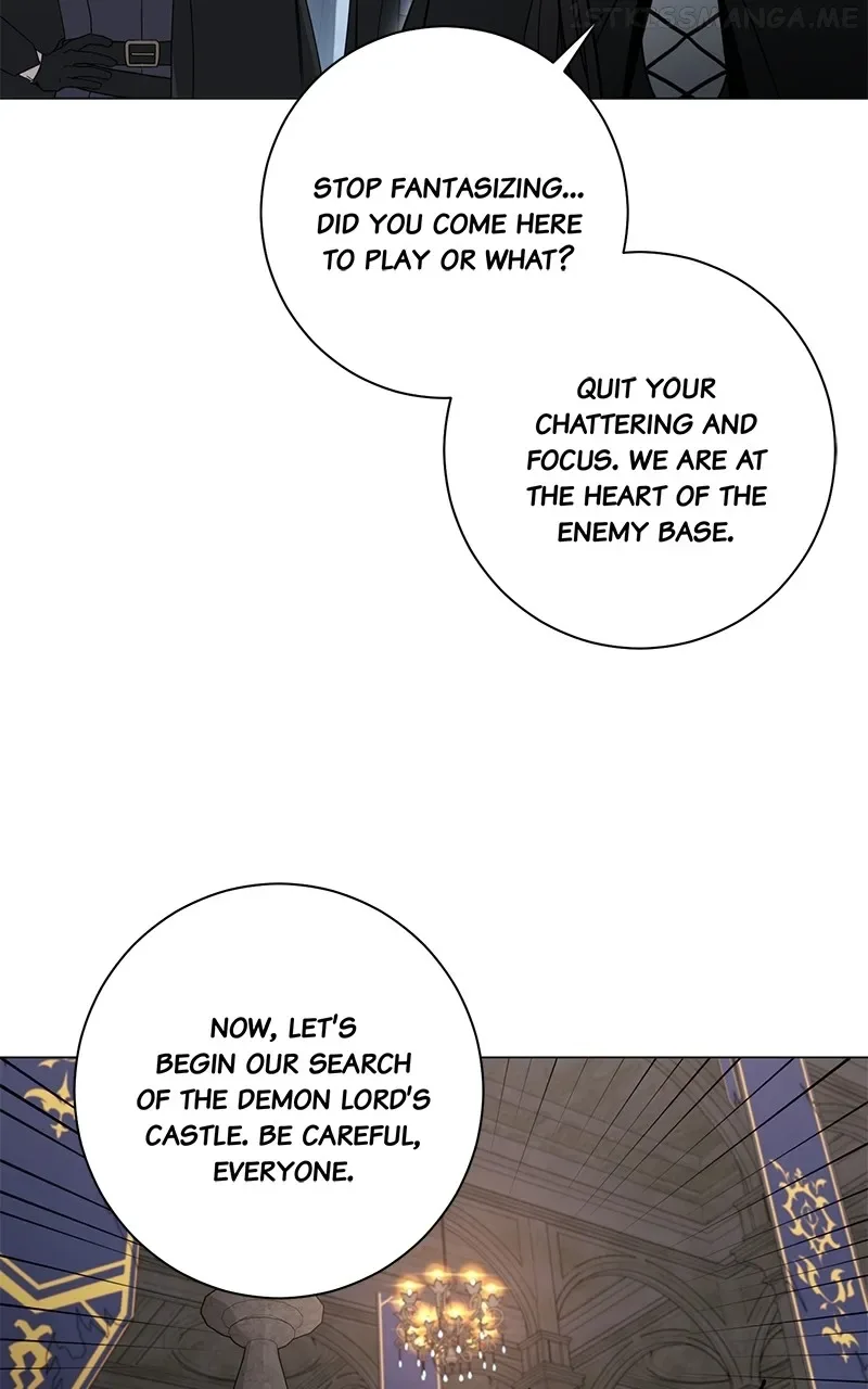 Best Of Luck, Warrior! Chapter 54 page 15