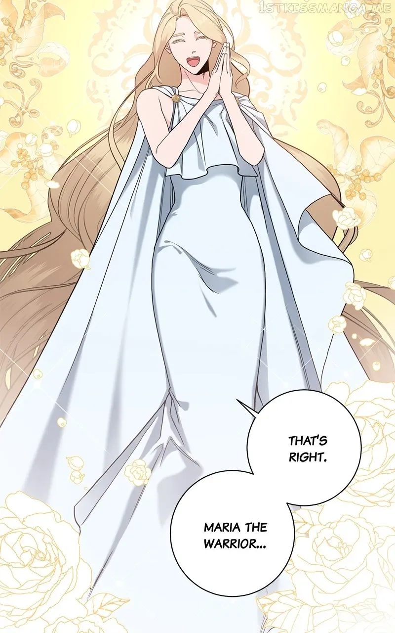 Best Of Luck, Warrior! Chapter 53 page 16