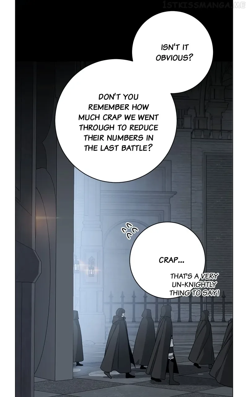 Best Of Luck, Warrior! Chapter 54 page 12