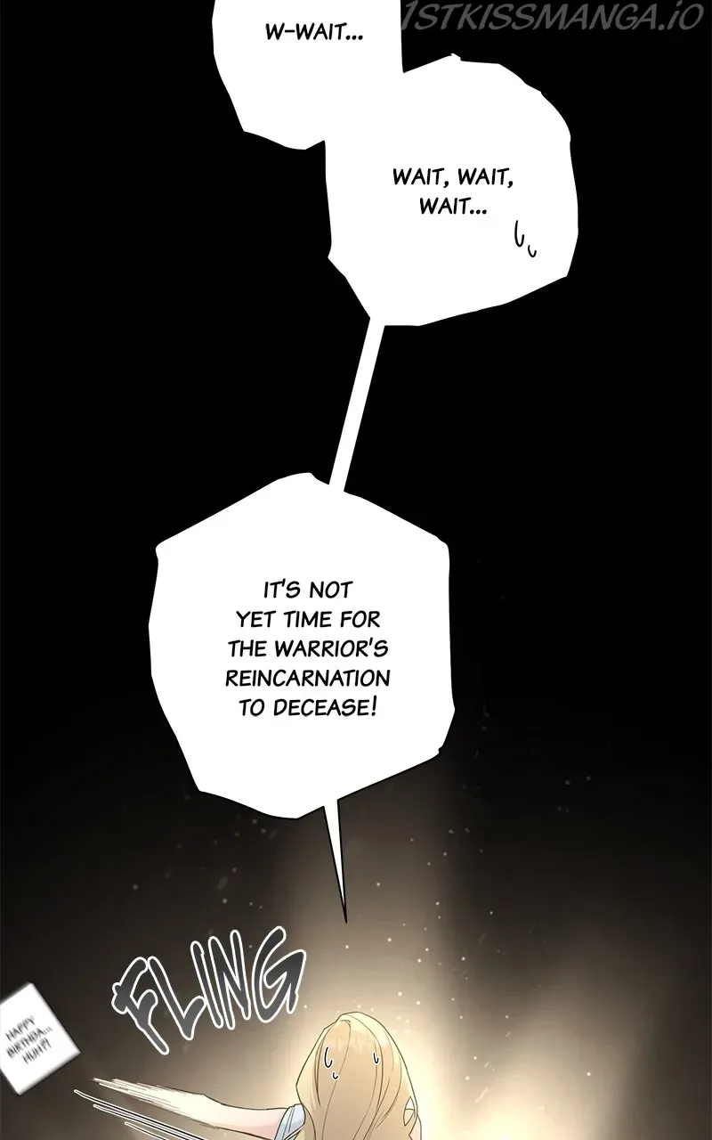Best Of Luck, Warrior! Chapter 52 page 74