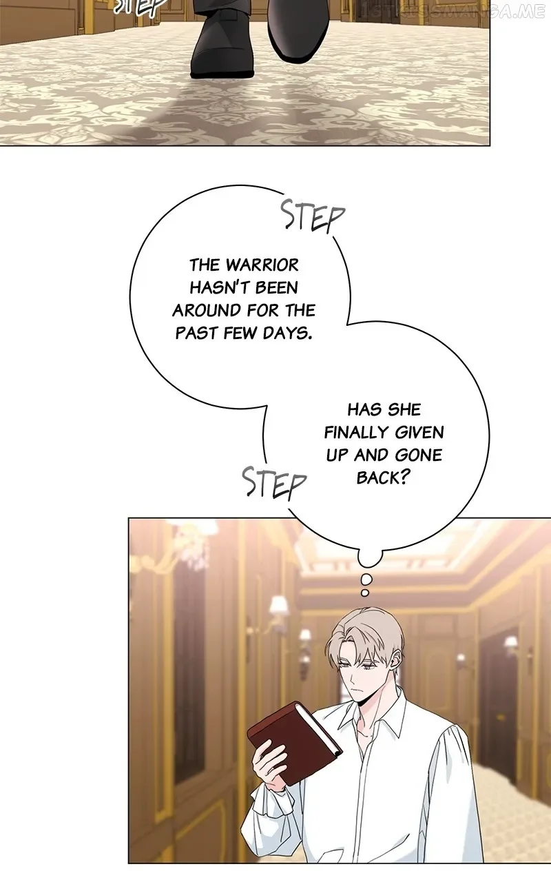 Best Of Luck, Warrior! Chapter 55 page 62