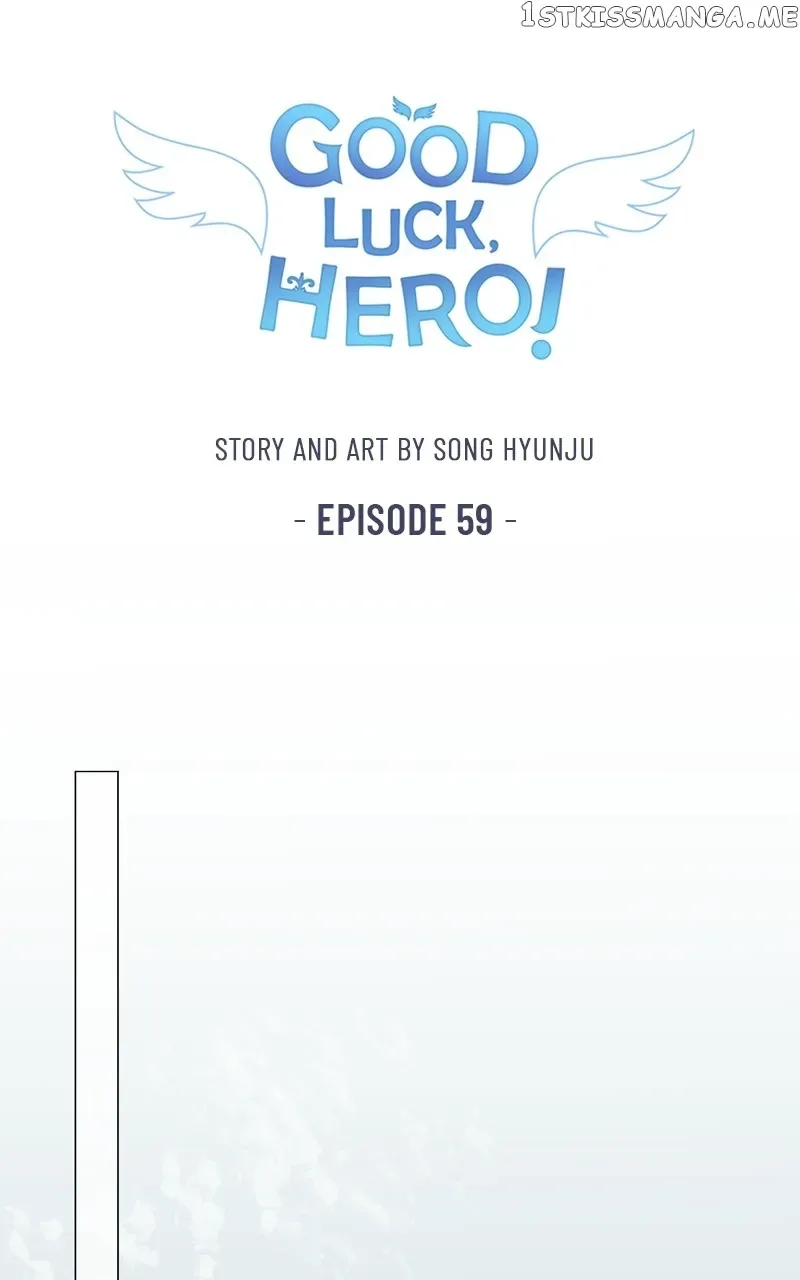 Best Of Luck, Warrior! Chapter 59 page 18