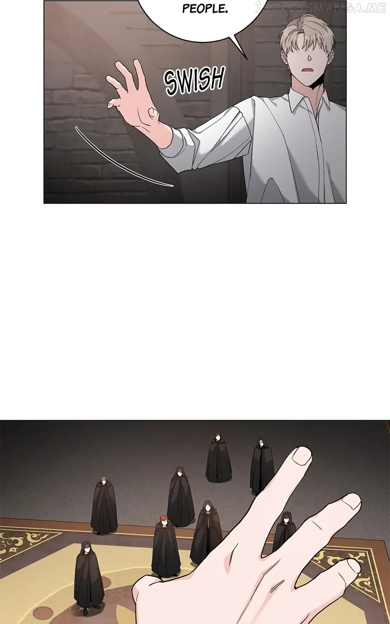 Best Of Luck, Warrior! Chapter 54 page 34