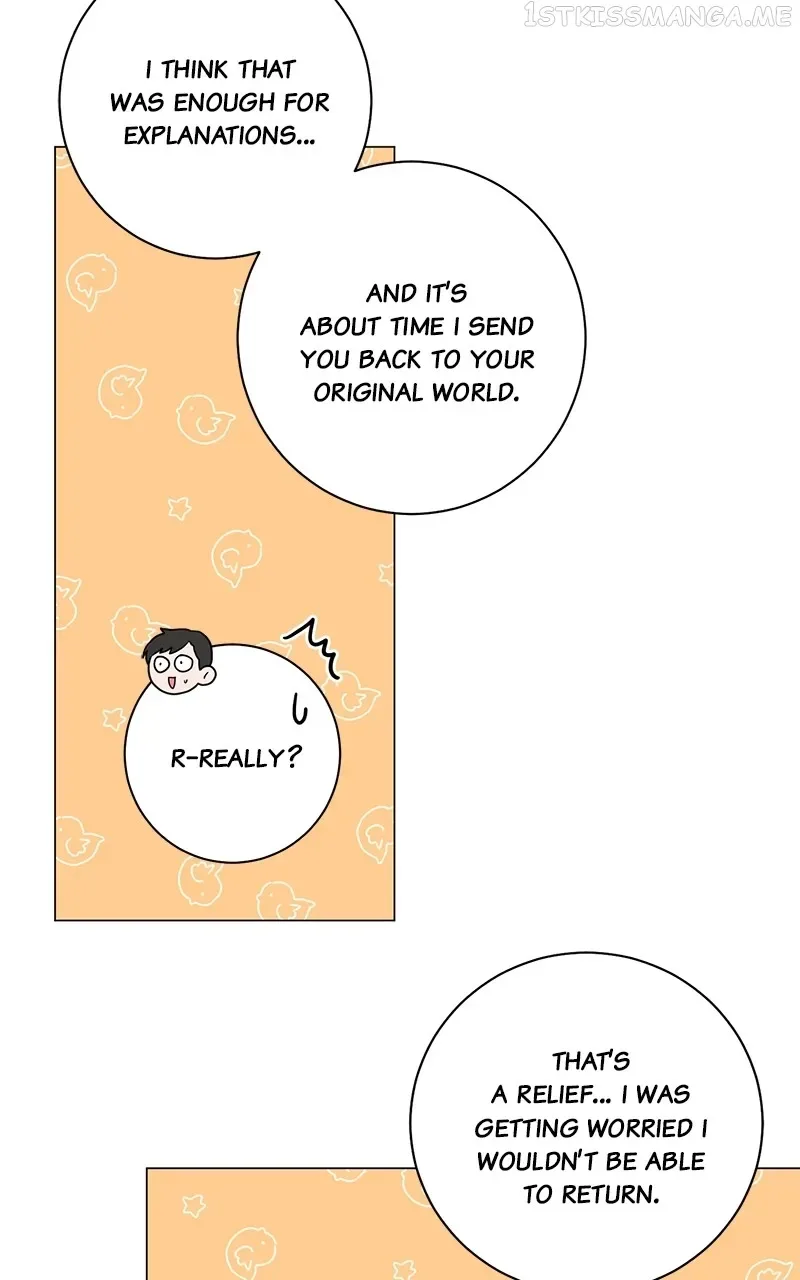 Best Of Luck, Warrior! Chapter 53 page 46