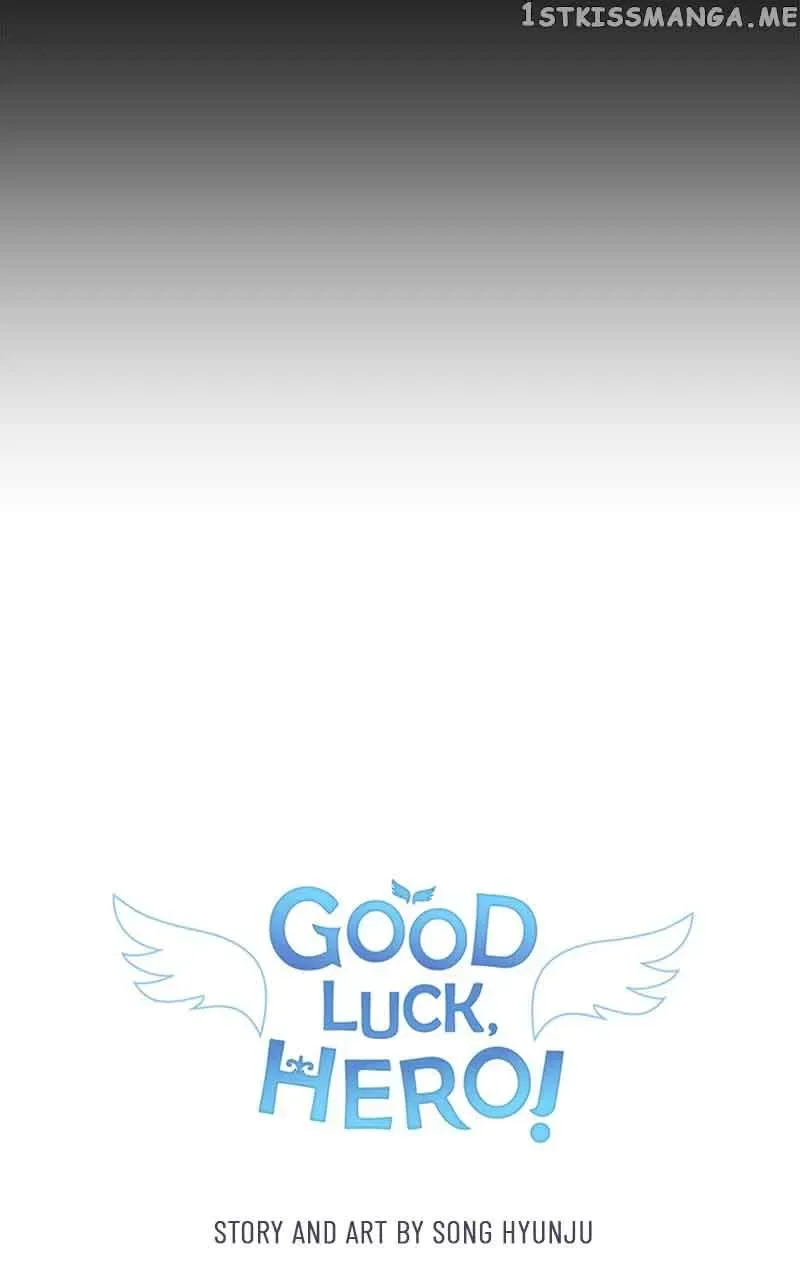 Best Of Luck, Warrior! Chapter 62 page 10