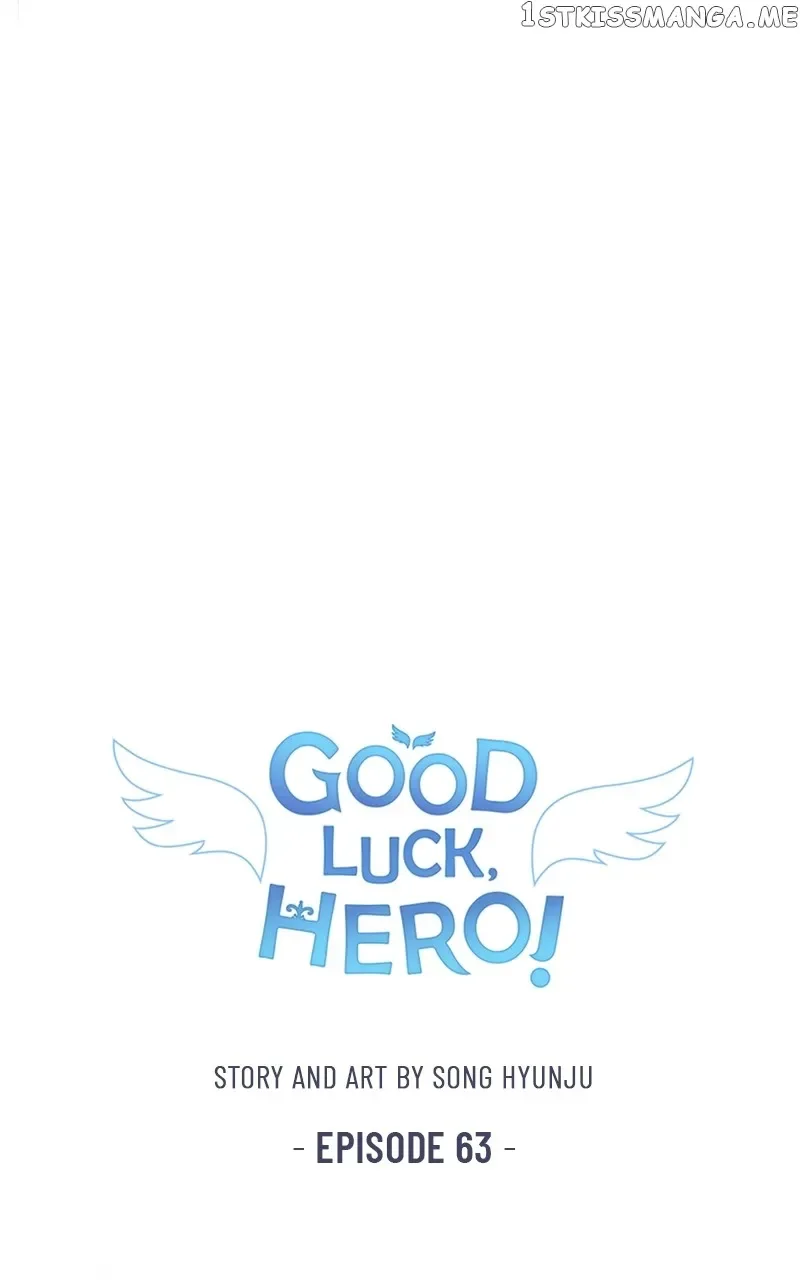 Best Of Luck, Warrior! Chapter 63 page 43