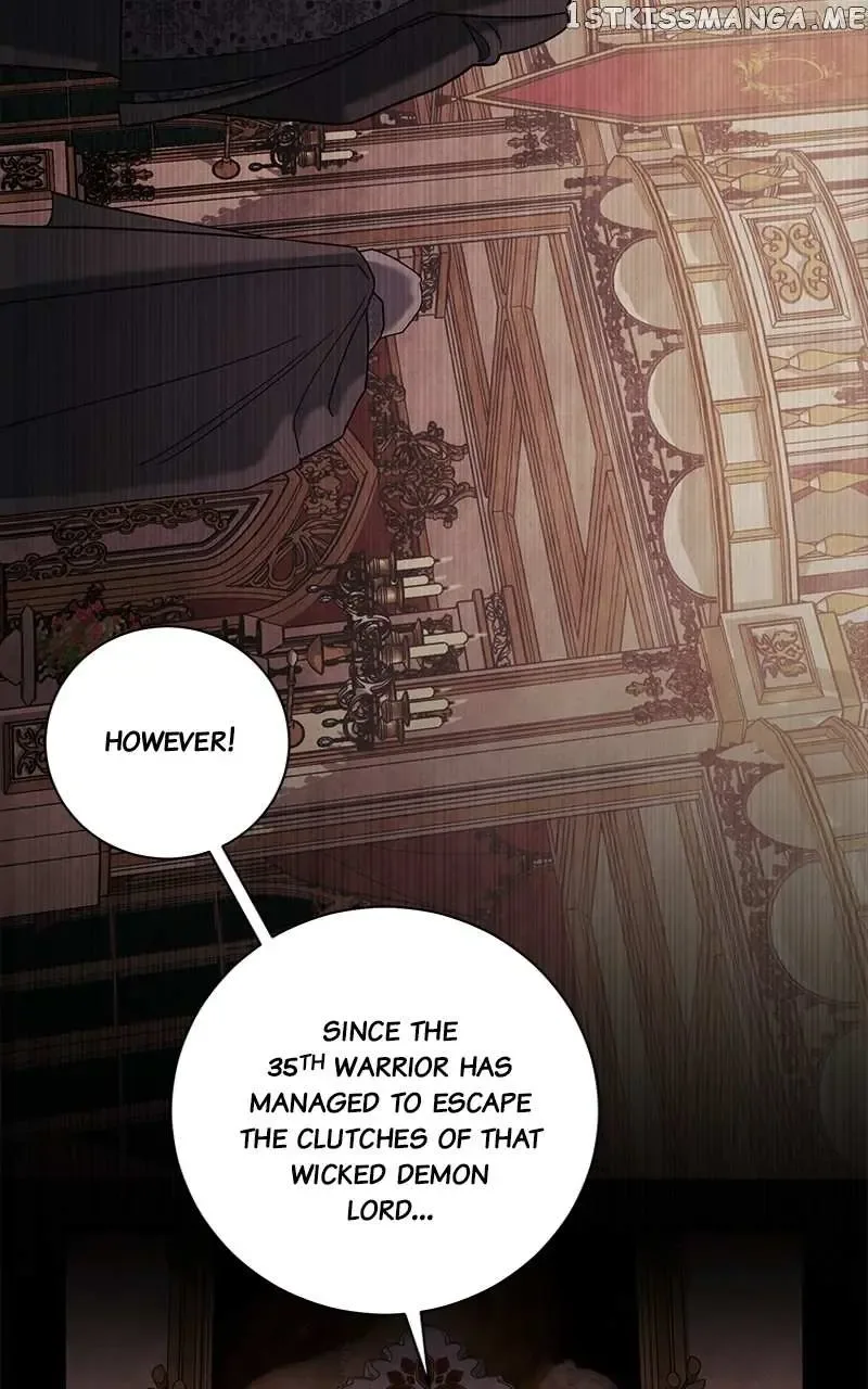 Best Of Luck, Warrior! Chapter 63 page 37