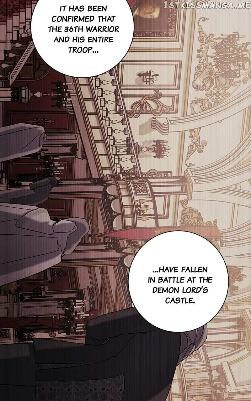Best Of Luck, Warrior! Chapter 63 page 36