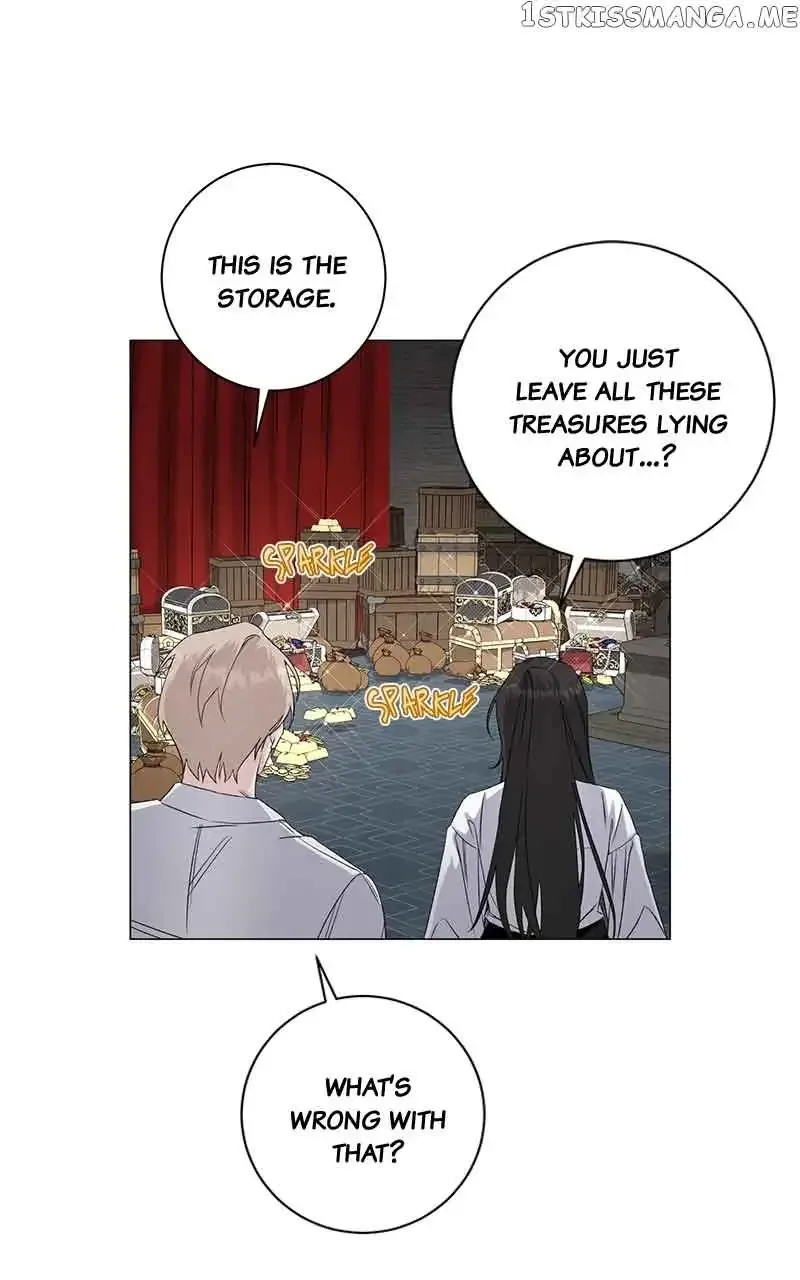 Best Of Luck, Warrior! Chapter 62 page 21