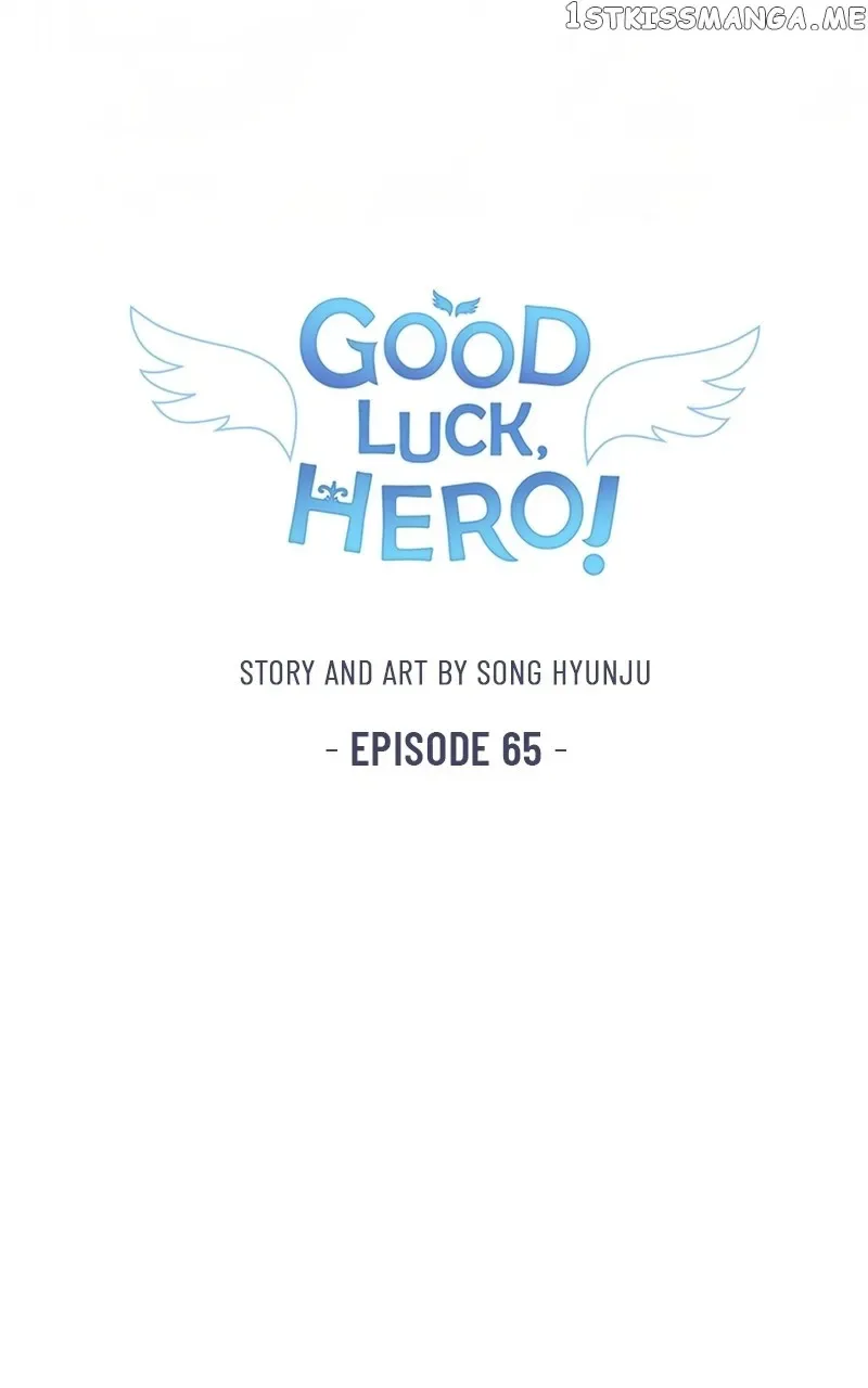Best Of Luck, Warrior! Chapter 65 page 18