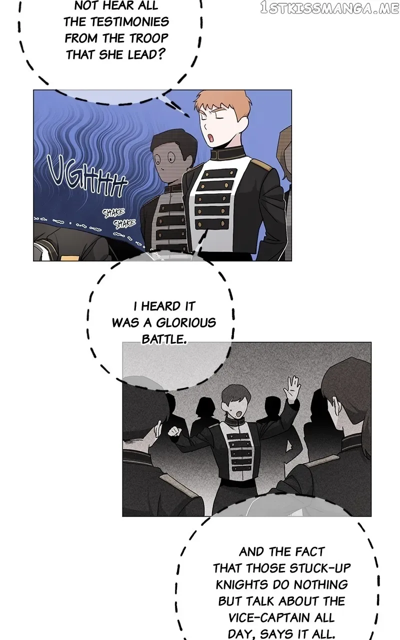 Best Of Luck, Warrior! Chapter 65 page 11