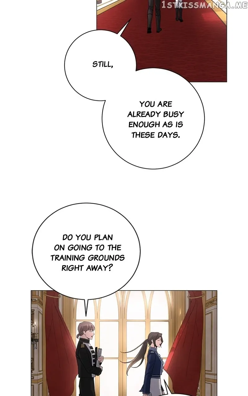Best Of Luck, Warrior! Chapter 65 page 20