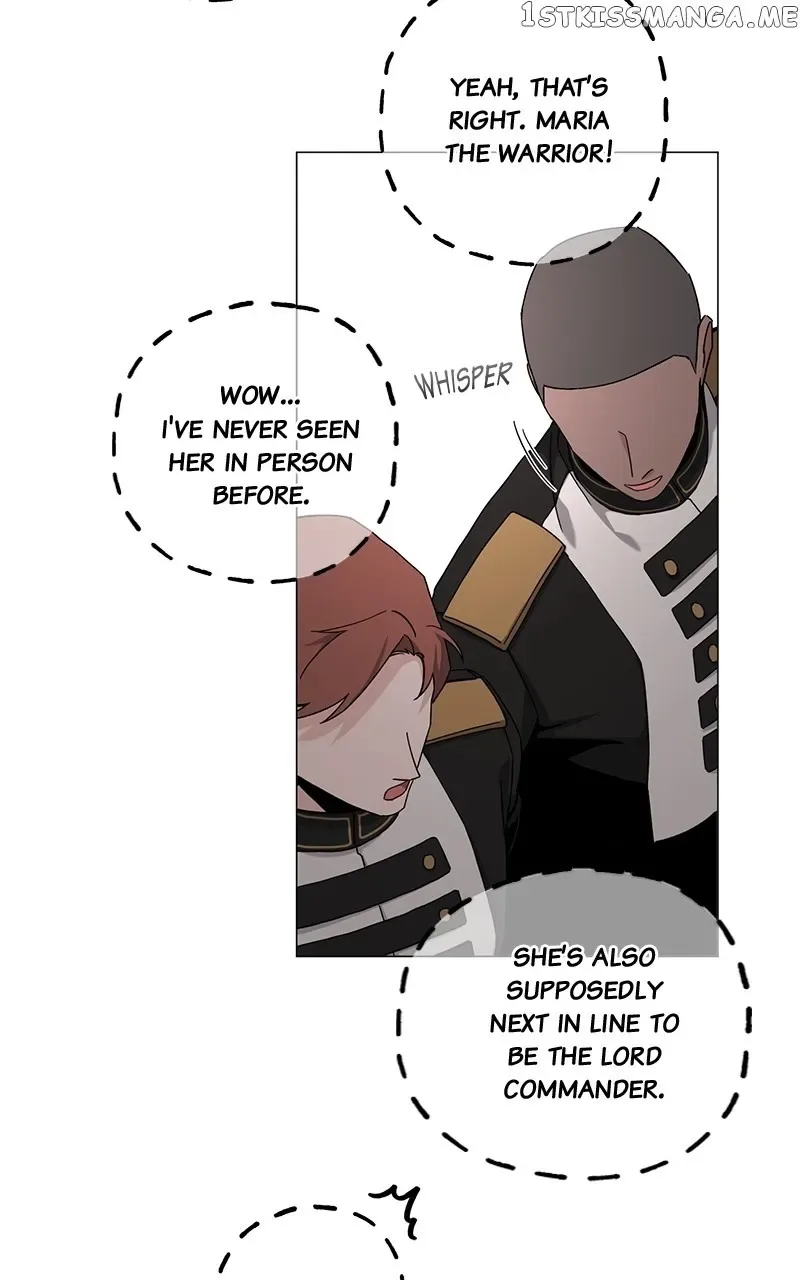Best Of Luck, Warrior! Chapter 65 page 8
