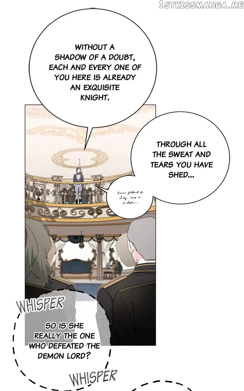 Best Of Luck, Warrior! Chapter 65 page 7