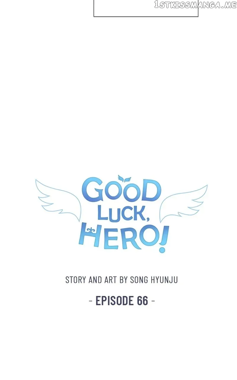 Best Of Luck, Warrior! Chapter 66 page 11