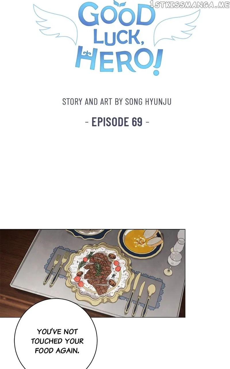Best Of Luck, Warrior! Chapter 69 page 3