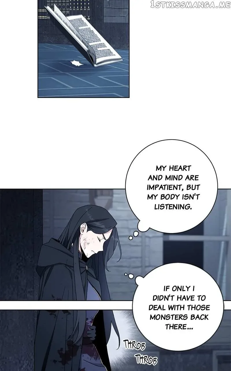 Best Of Luck, Warrior! Chapter 68 page 15
