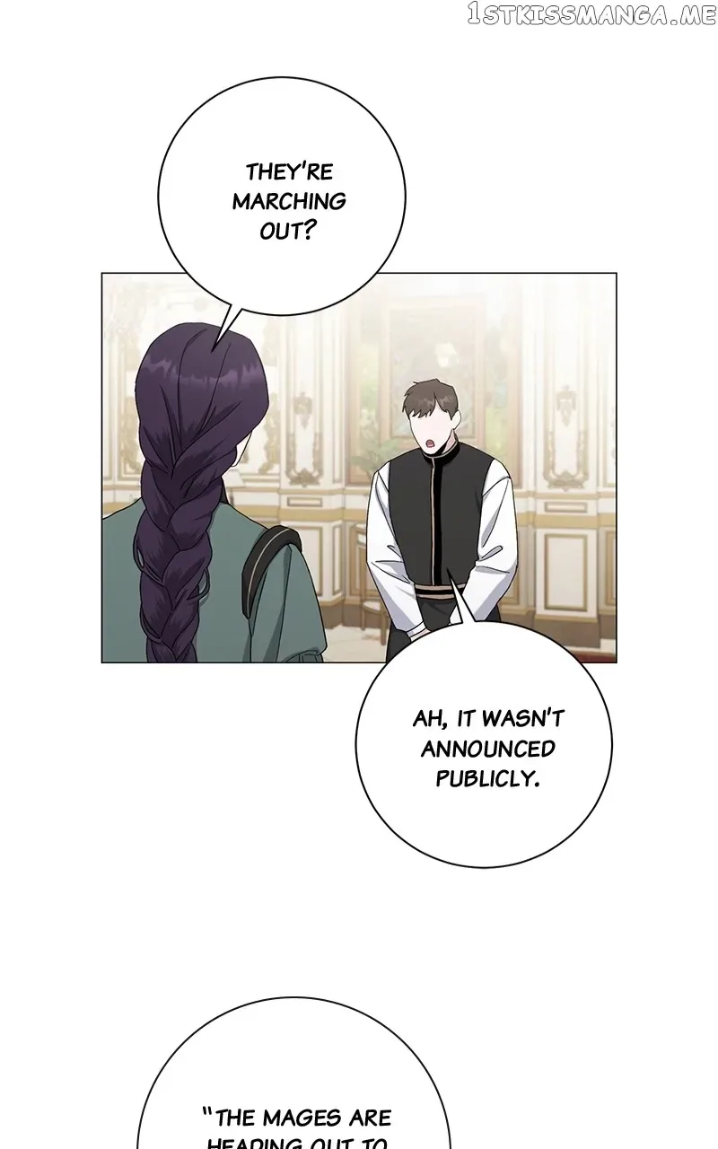 Best Of Luck, Warrior! Chapter 69 page 14