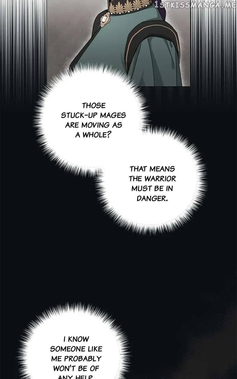Best Of Luck, Warrior! Chapter 69 page 18