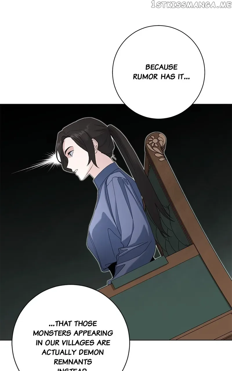 Best Of Luck, Warrior! Chapter 66 page 34