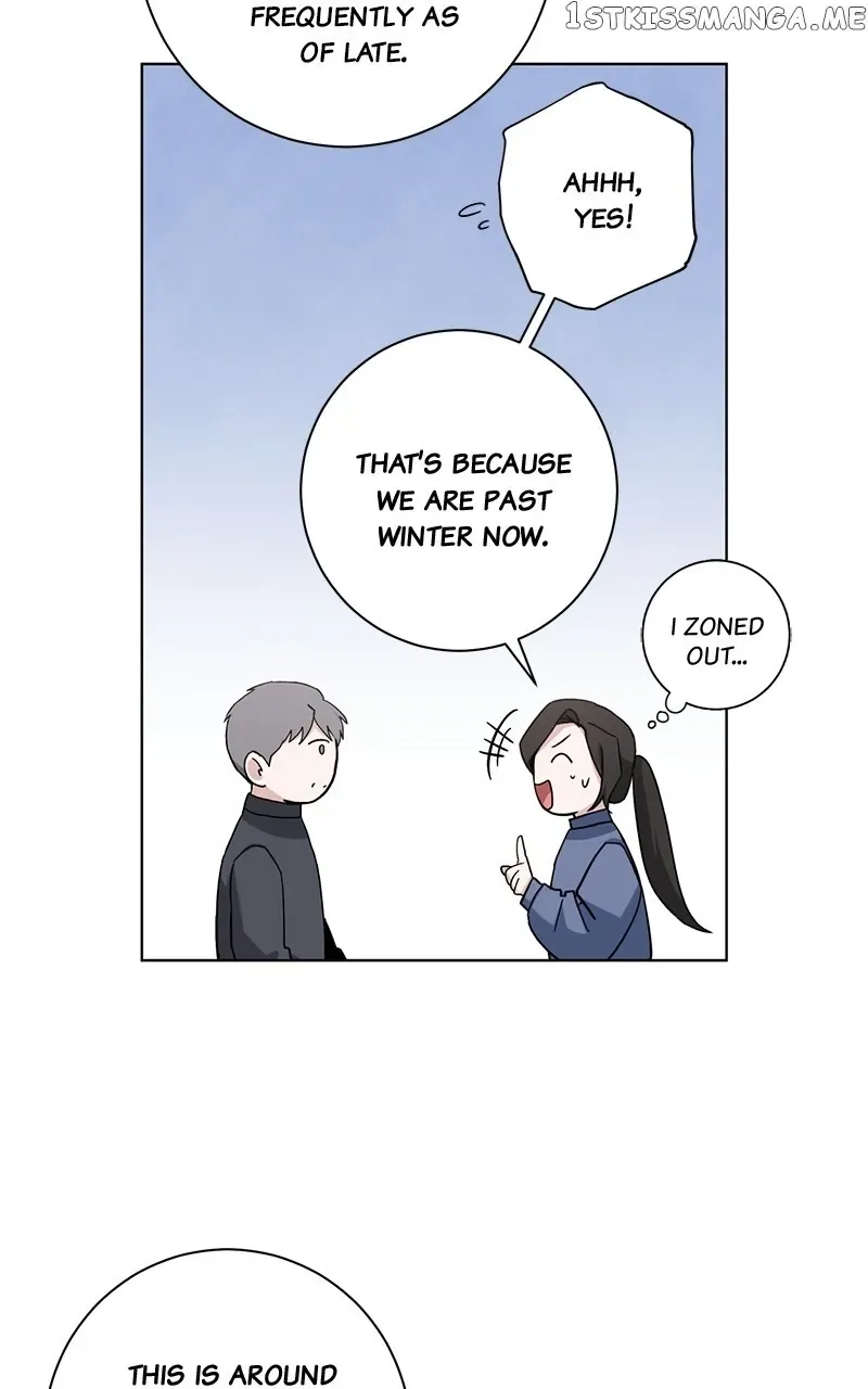 Best Of Luck, Warrior! Chapter 66 page 31