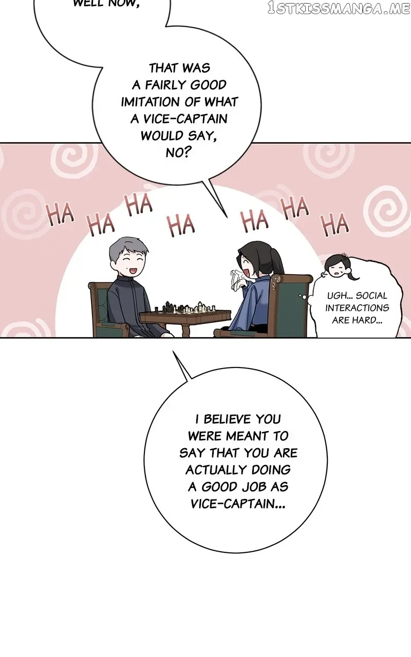 Best Of Luck, Warrior! Chapter 66 page 24