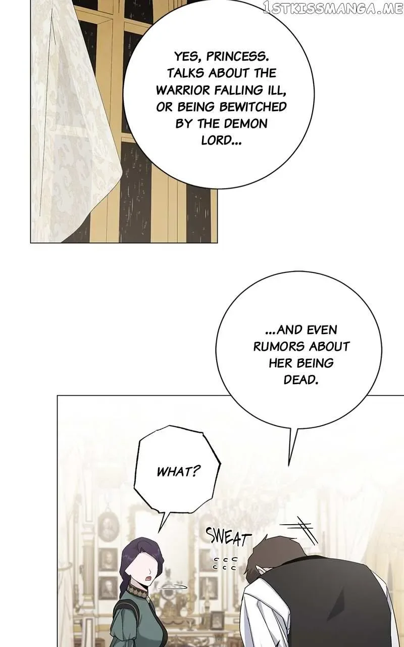 Best Of Luck, Warrior! Chapter 69 page 11