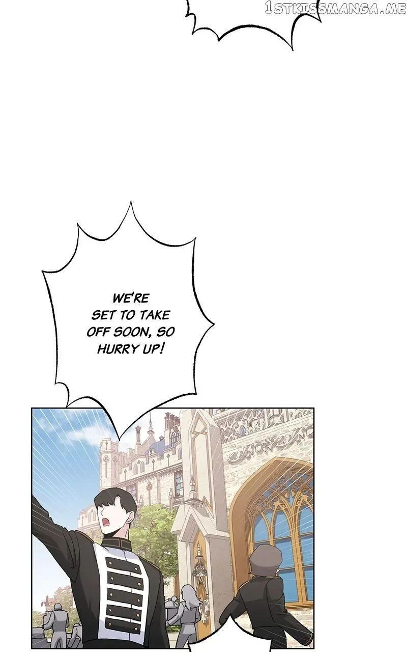 Best Of Luck, Warrior! Chapter 66 page 54