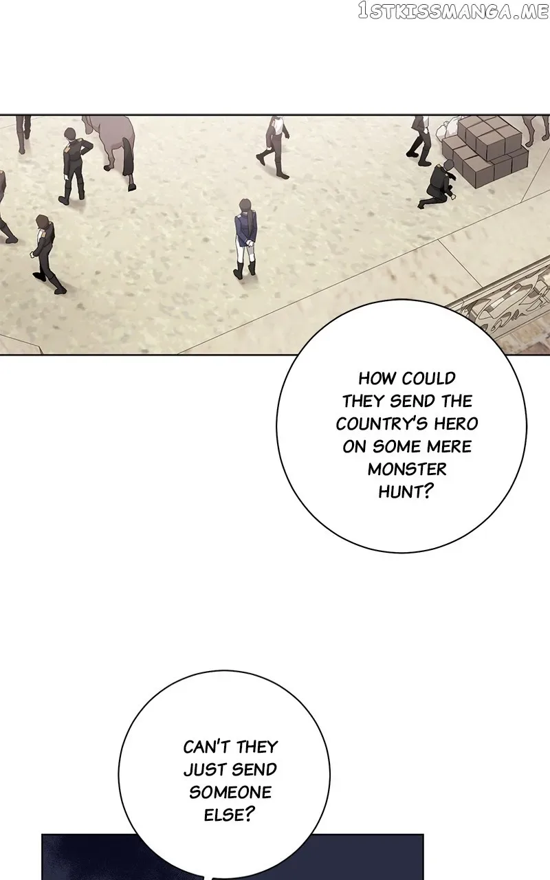 Best Of Luck, Warrior! Chapter 66 page 57