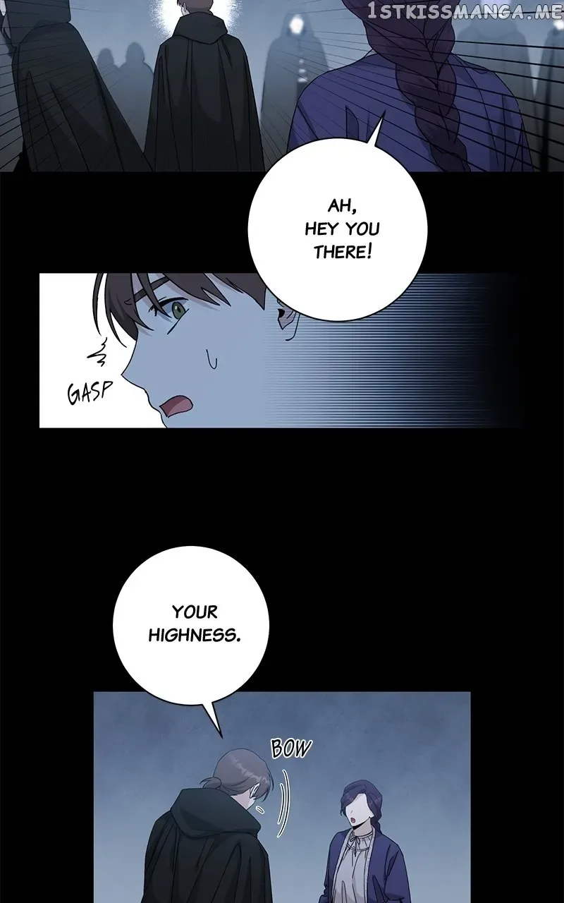 Best Of Luck, Warrior! Chapter 66 page 71