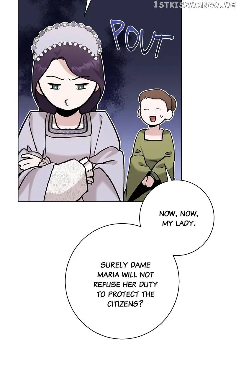 Best Of Luck, Warrior! Chapter 66 page 58