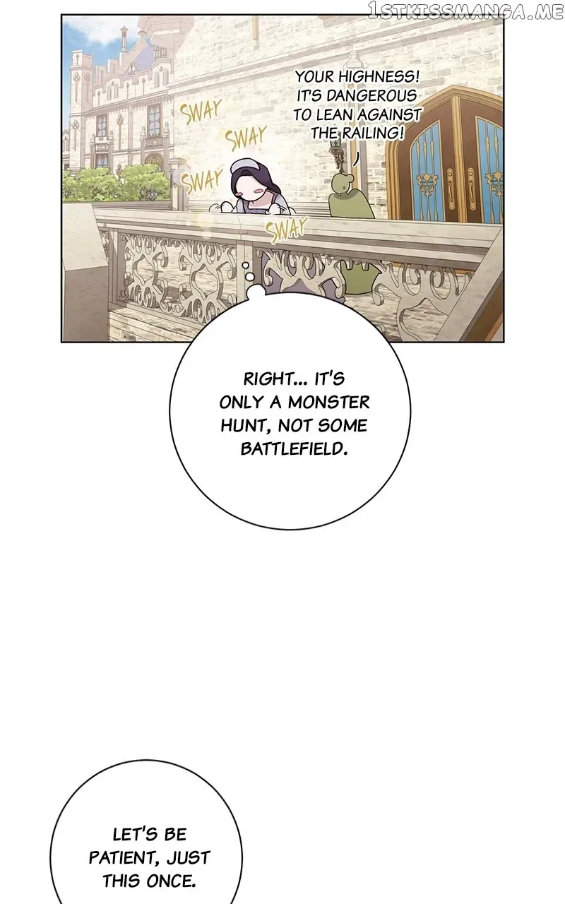 Best Of Luck, Warrior! Chapter 66 page 62