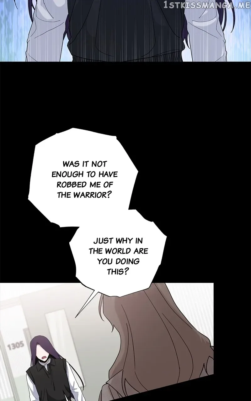 Best Of Luck, Warrior! Chapter 71 page 8