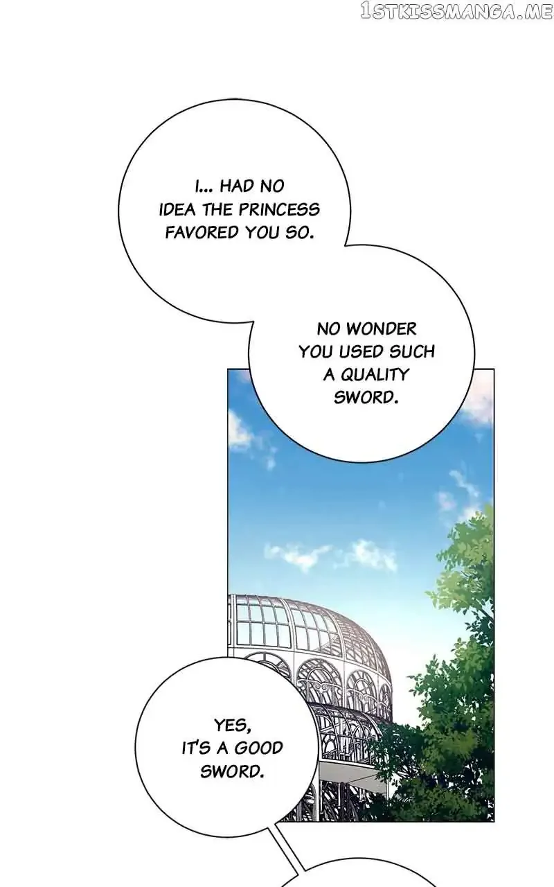 Best Of Luck, Warrior! Chapter 61 page 41