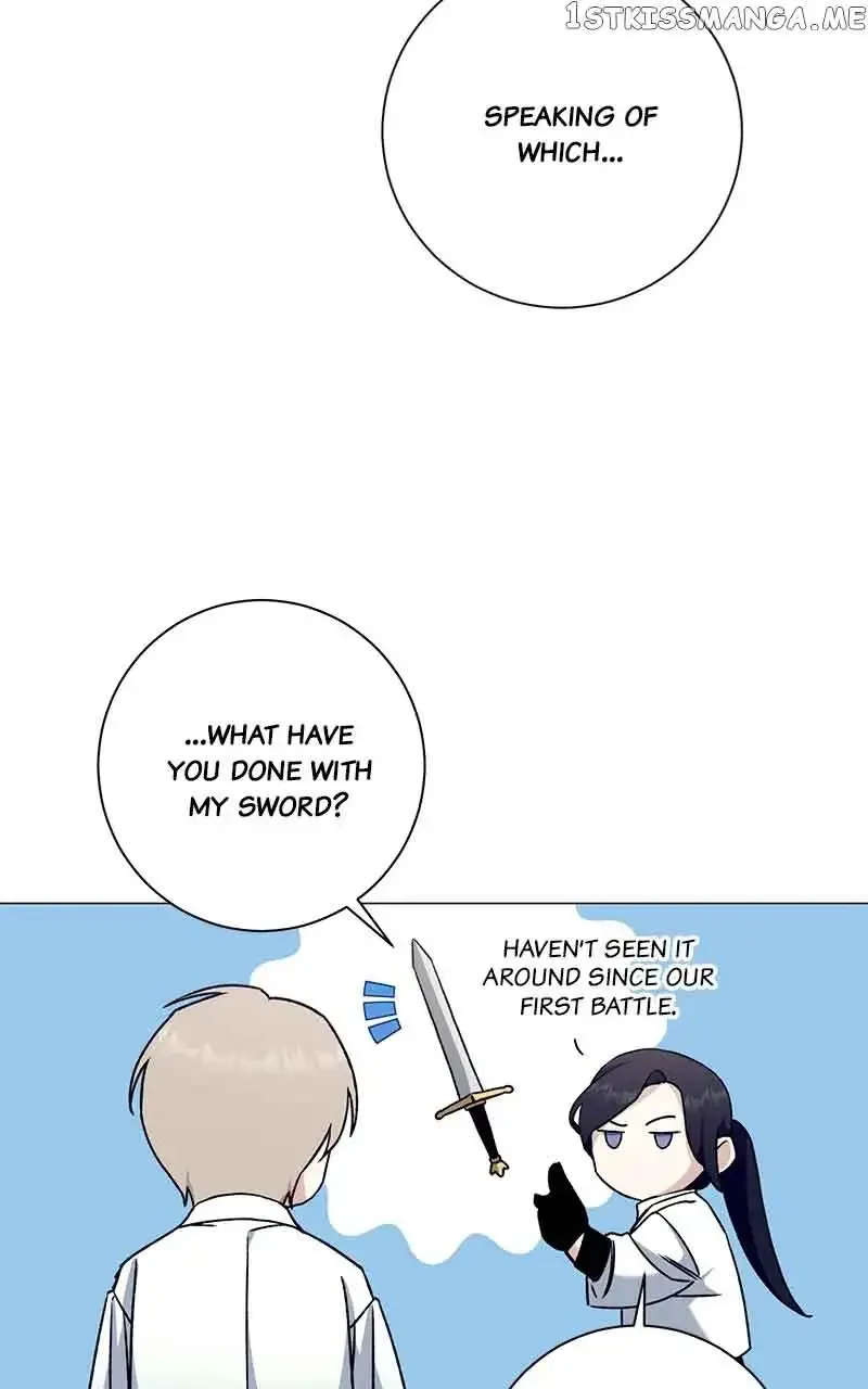 Best Of Luck, Warrior! Chapter 61 page 42