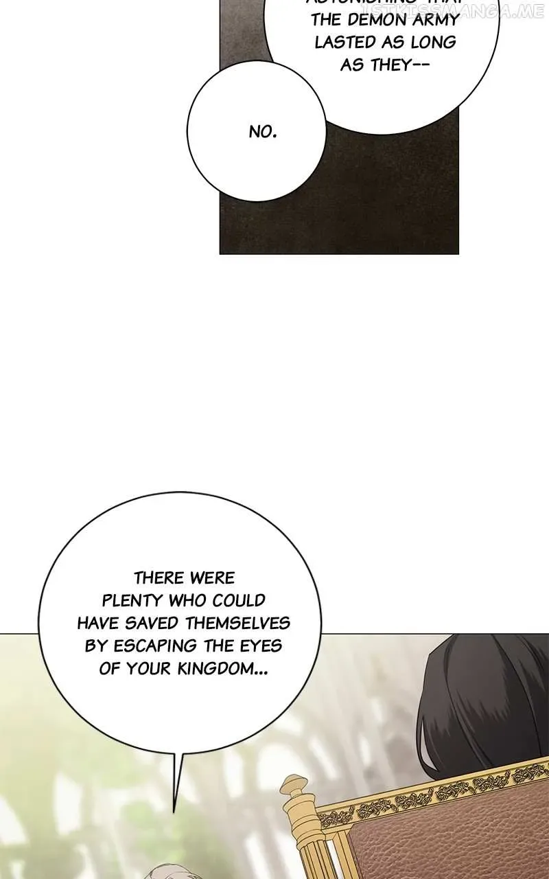 Best Of Luck, Warrior! Chapter 58 page 54