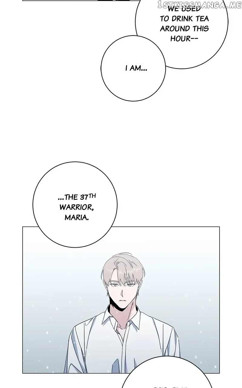 Best Of Luck, Warrior! Chapter 64 page 36