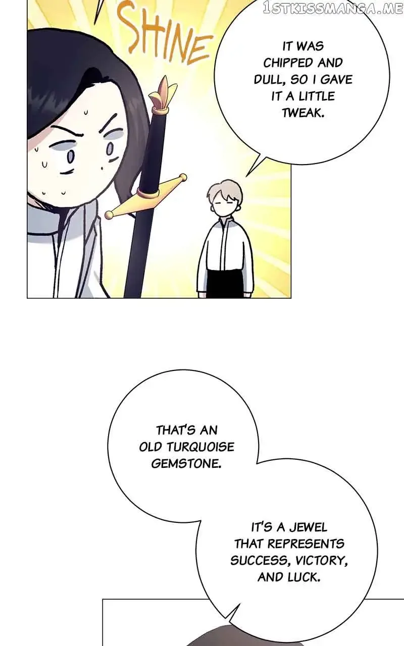 Best Of Luck, Warrior! Chapter 61 page 48