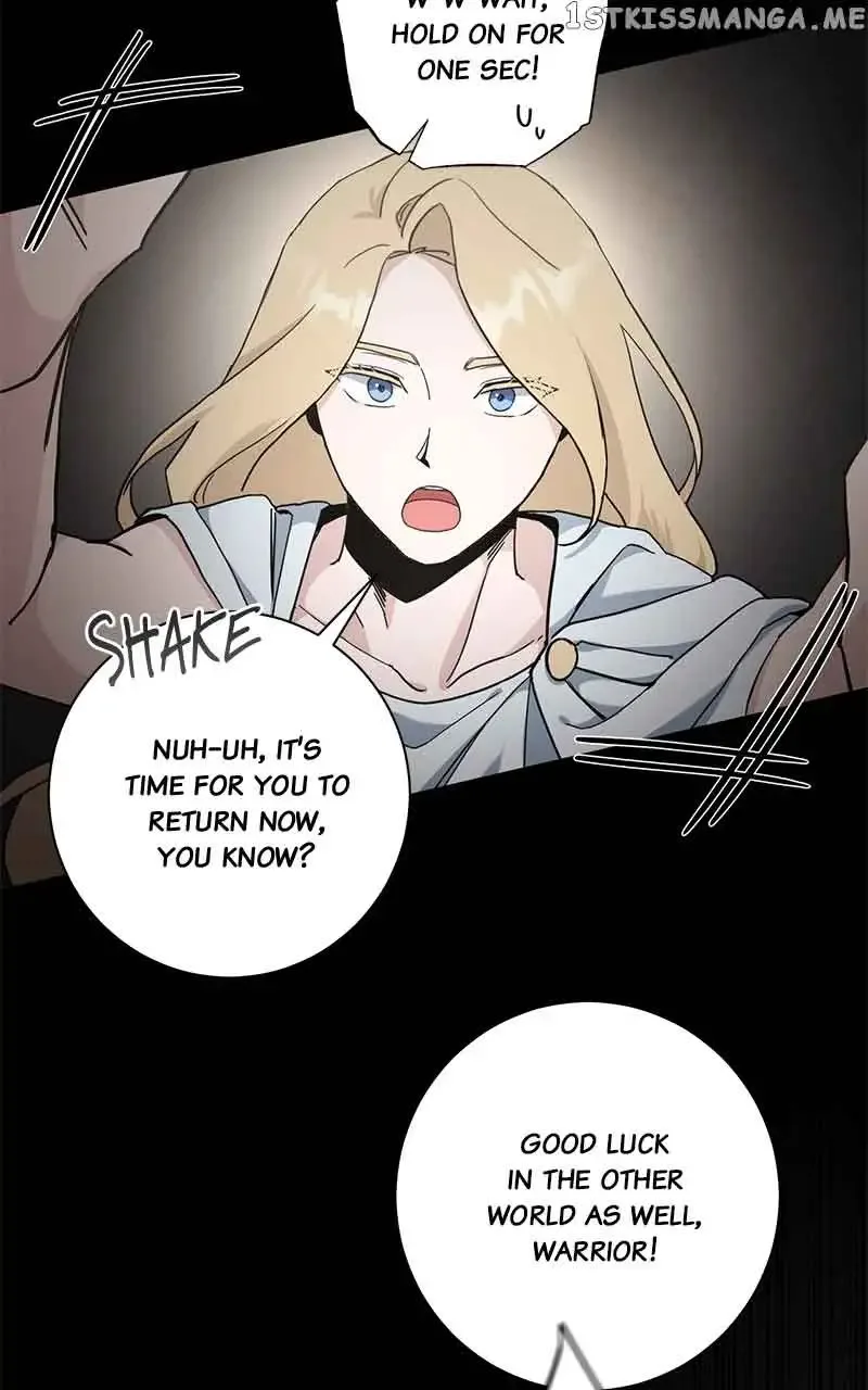 Best Of Luck, Warrior! Chapter 70 page 30