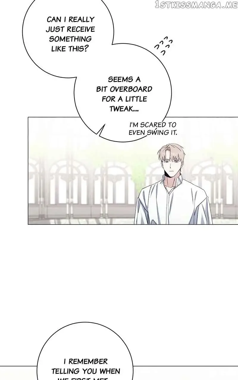 Best Of Luck, Warrior! Chapter 61 page 50