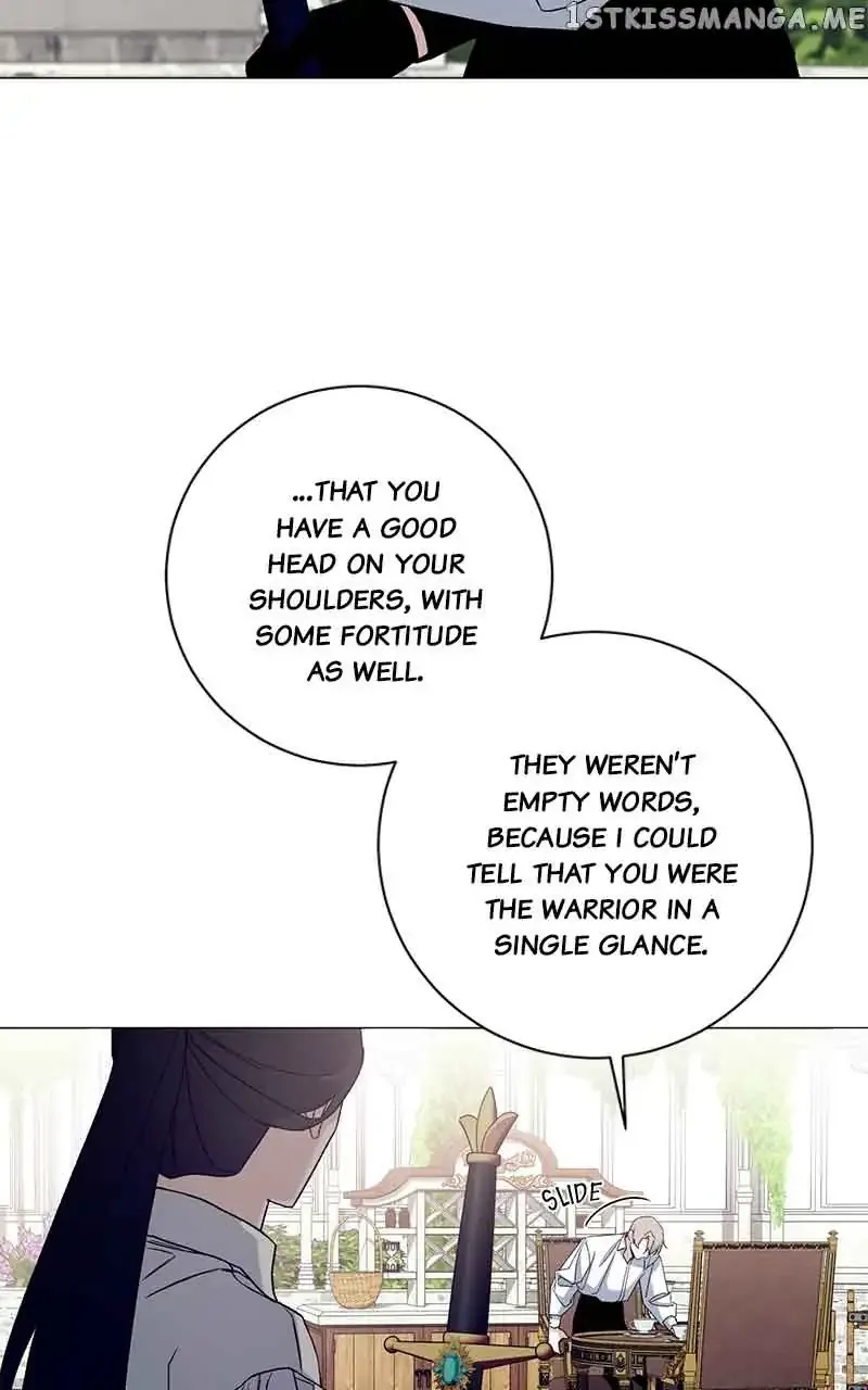 Best Of Luck, Warrior! Chapter 61 page 52