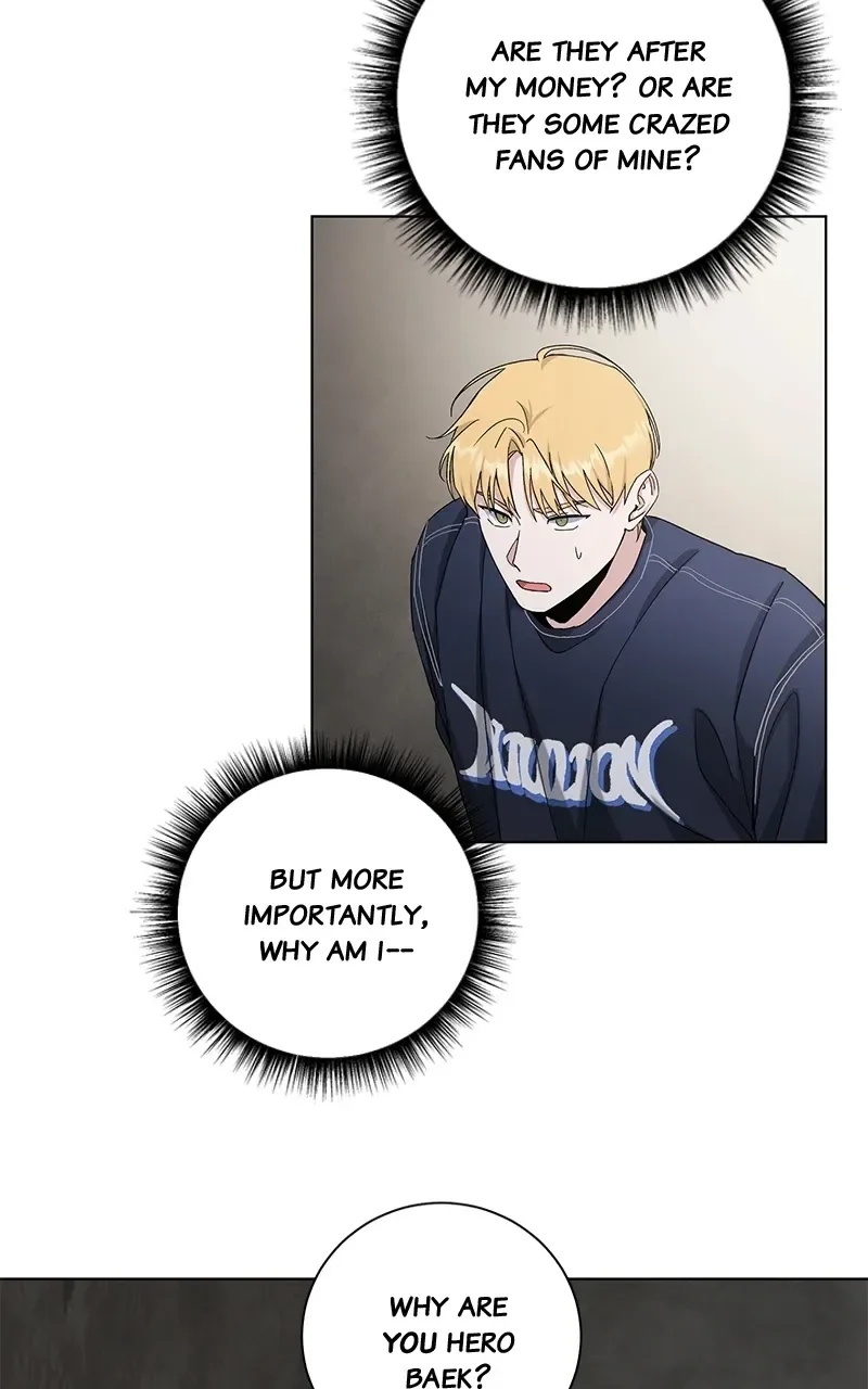 Best Of Luck, Warrior! Chapter 73 page 50