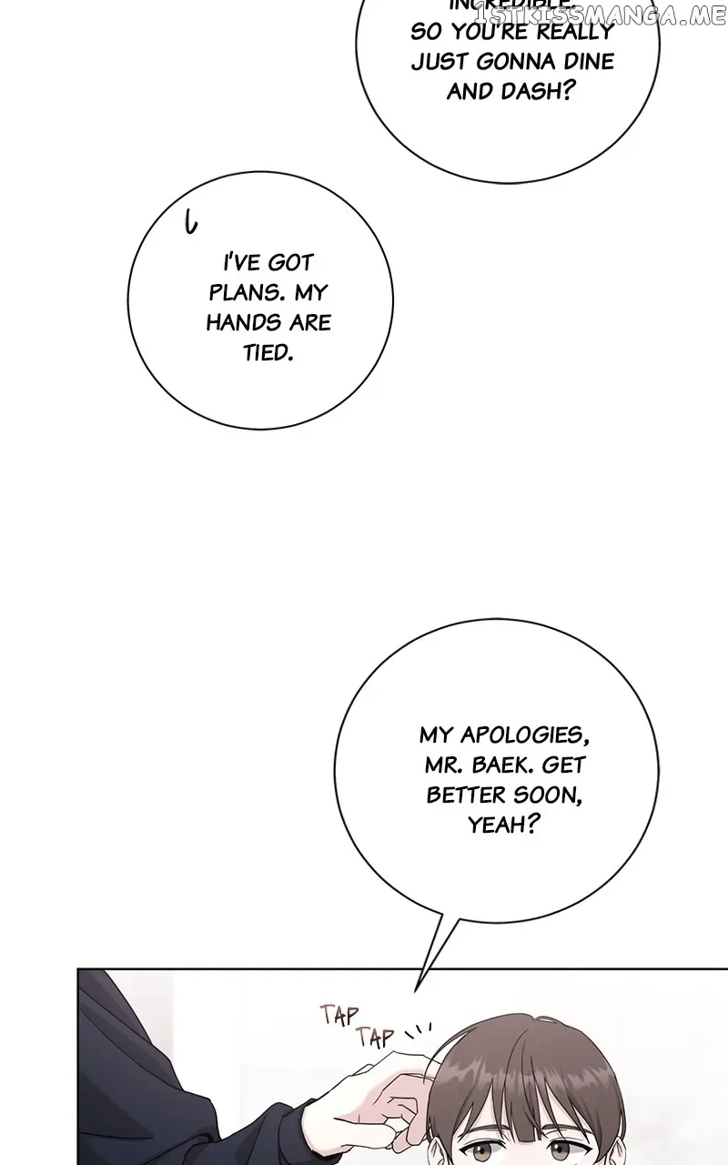 Best Of Luck, Warrior! Chapter 72 page 52