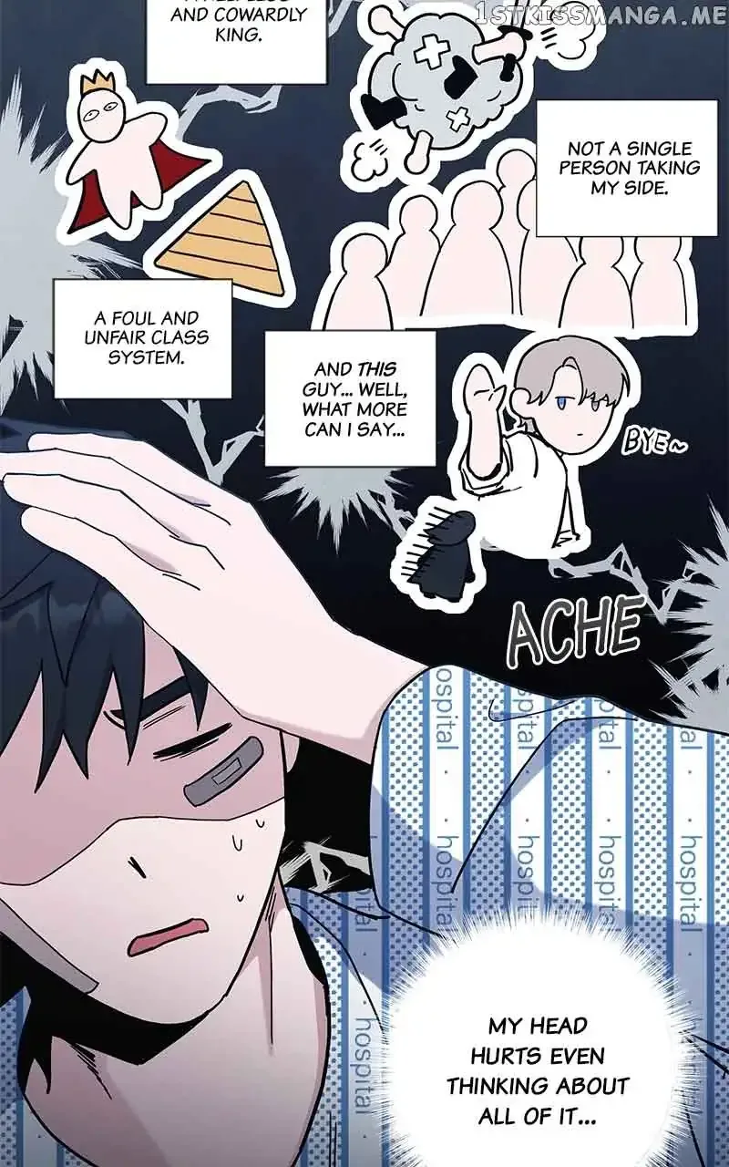 Best Of Luck, Warrior! Chapter 70 page 51